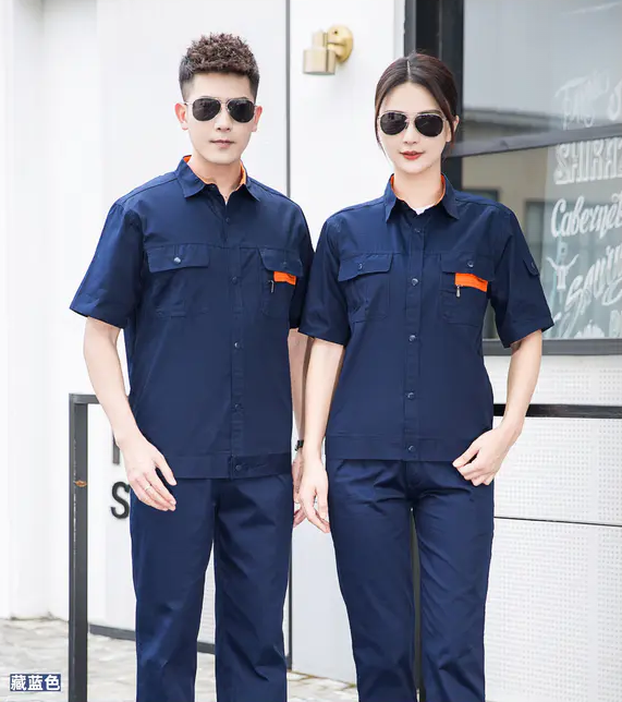 纯棉拉链兜短袖