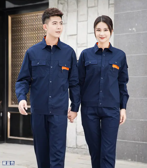 纯棉拉链兜夏季长袖