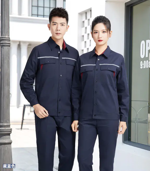 纯棉系扣三角兜夏季长袖