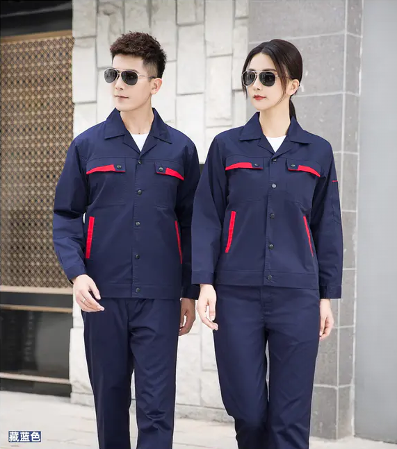 明扣配色夏季长袖