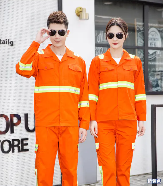 系扣环卫绿反夏季长袖