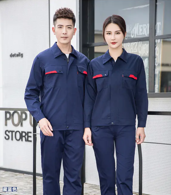 三色防静电夏季长袖