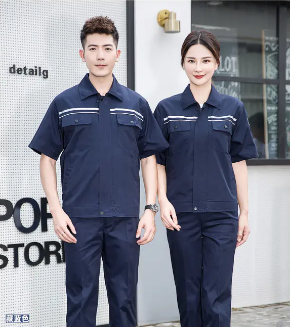 双反防静电短袖