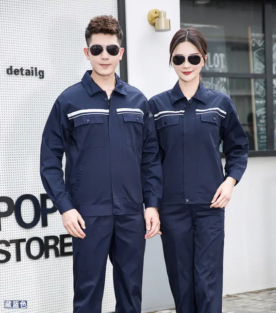 双反防静电夏季长袖