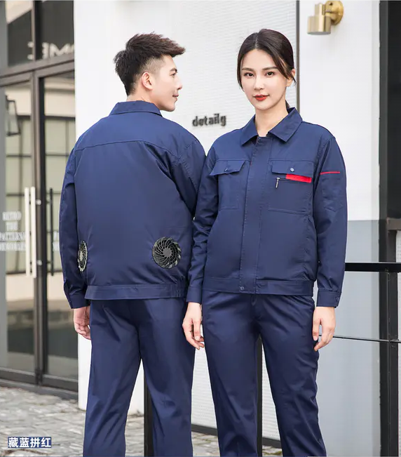 小拉链兜空调风扇服