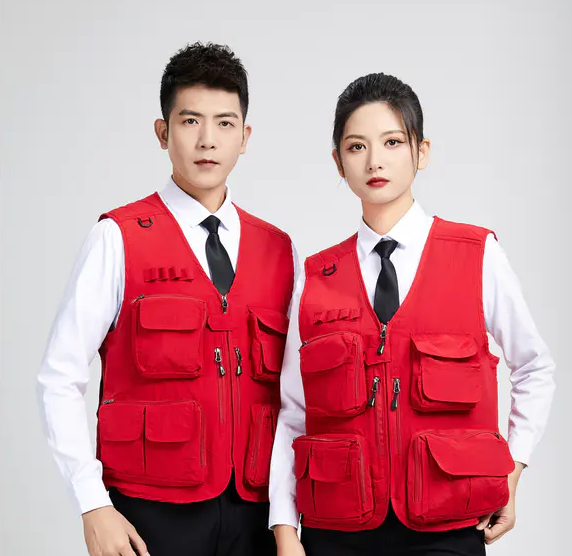 春夏立体兜马甲