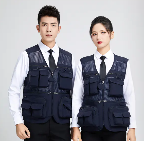 夏季网眼立体兜马甲