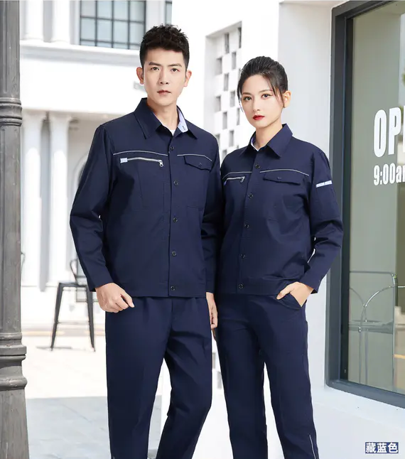 竹纤衬衣领夏季长袖