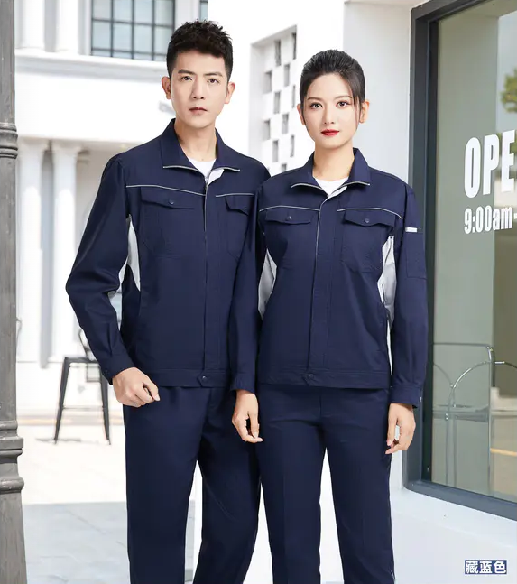 竹纤立领拉链款夏季长袖