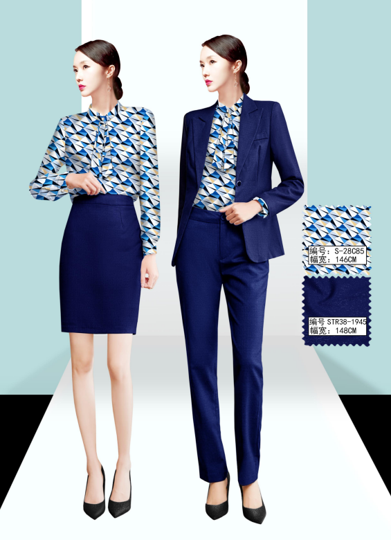 时尚职业装系列
