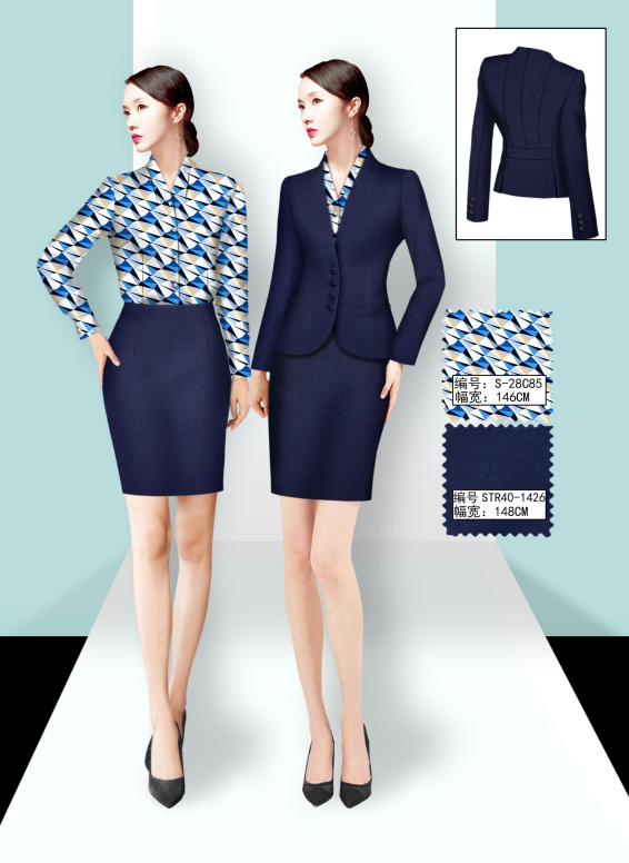 时尚职业装系列