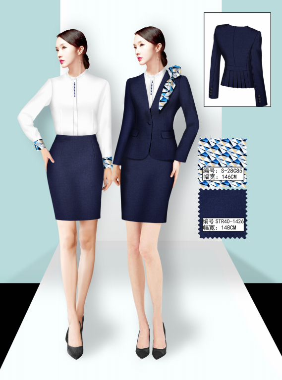 时尚职业装系列