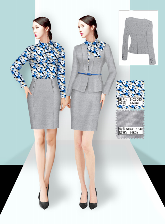 时尚职业装系列