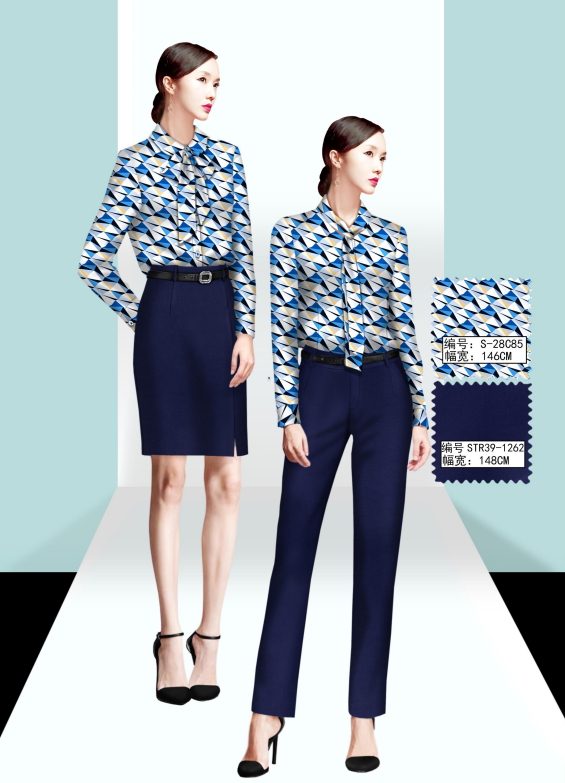 时尚职业装系列