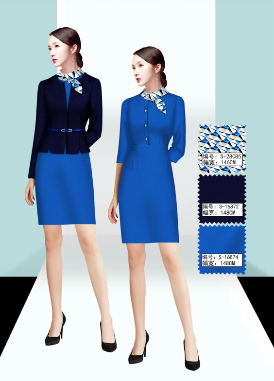 时尚职业装系列