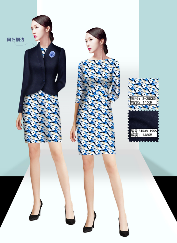 时尚职业装系列