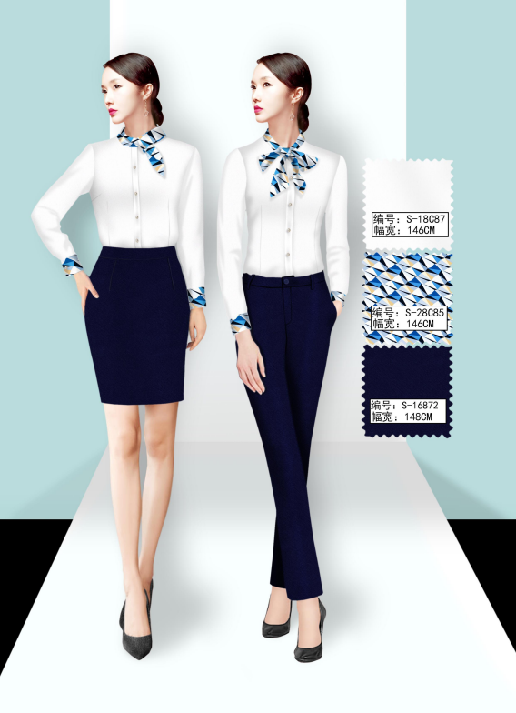 时尚职业装系列