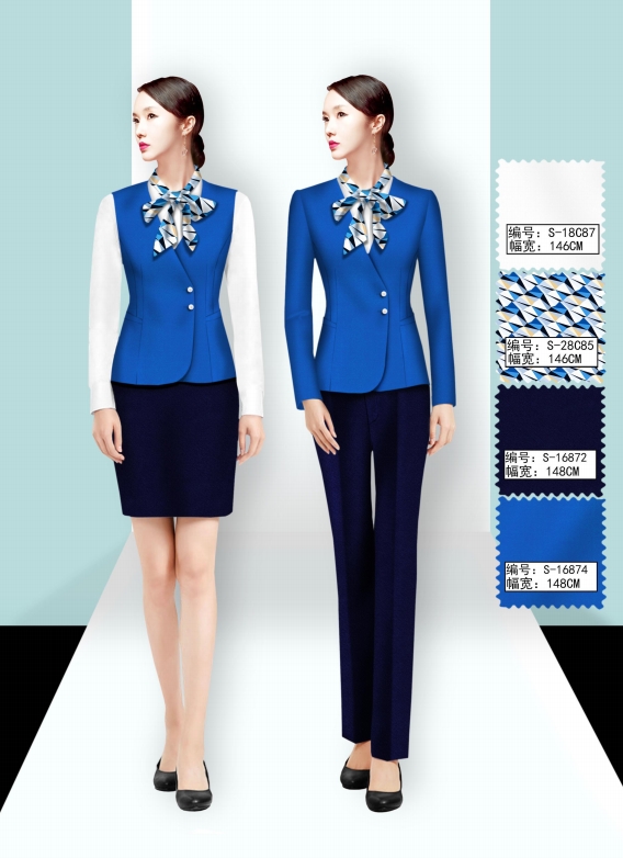 时尚职业装系列